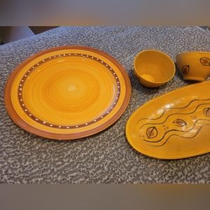 Bowls plates